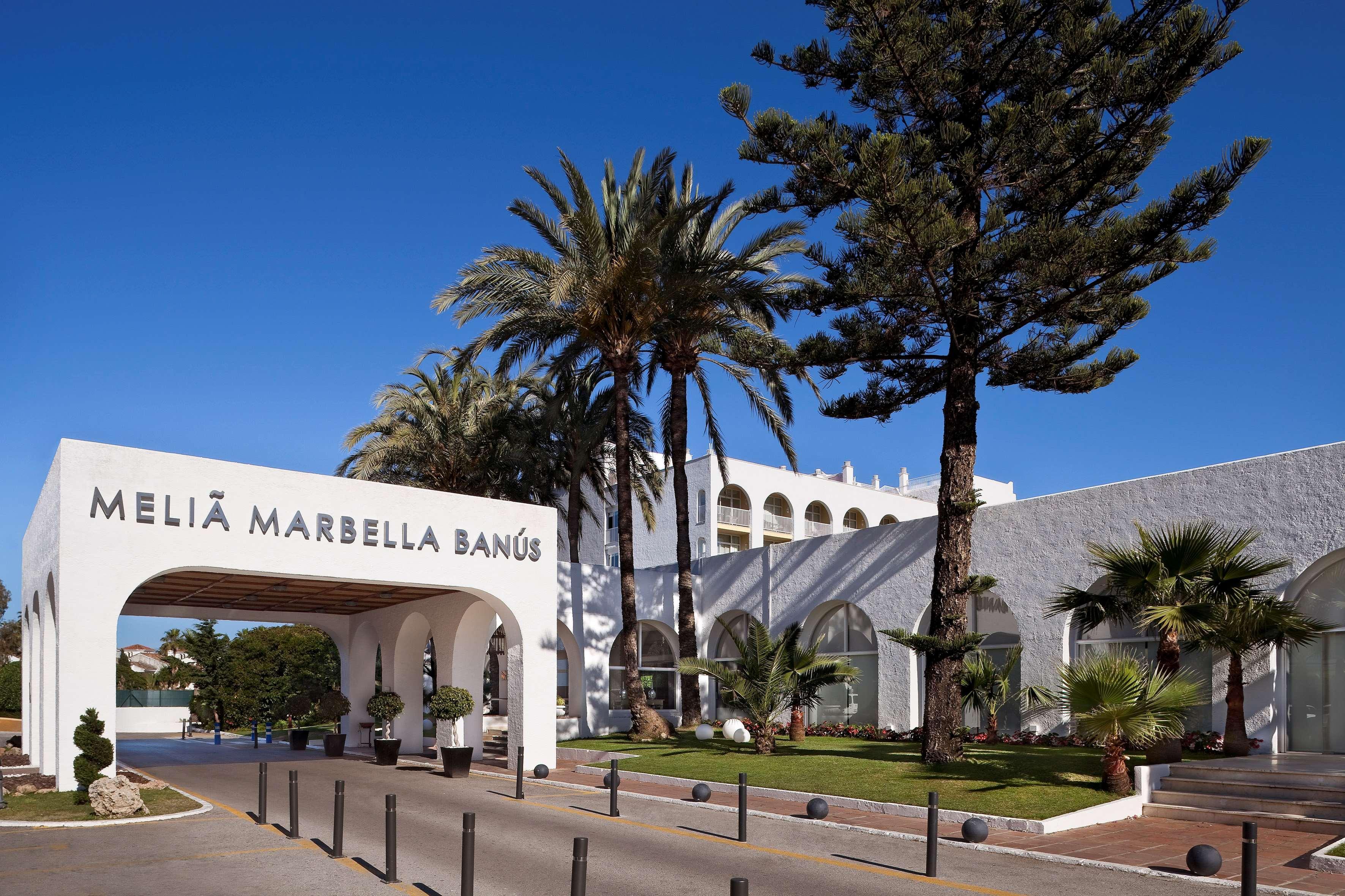 Hôtel Melia Marbella Banus Extérieur photo